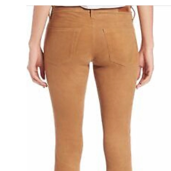 Leather Adriano Goldschmied Skinny pants - Picture 4 of 5